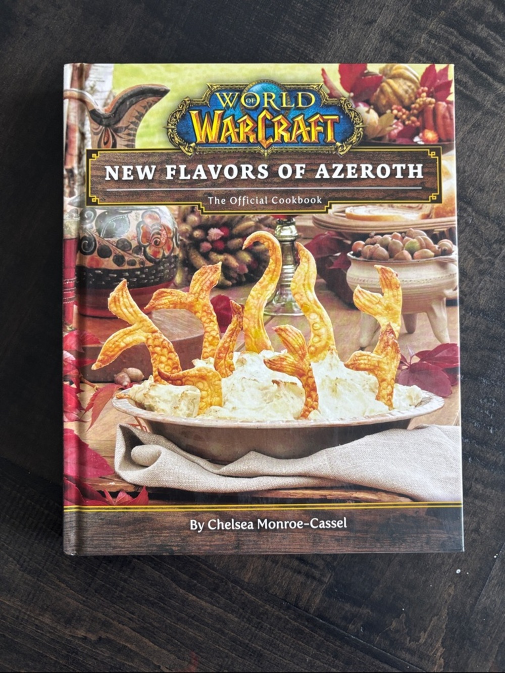 World of Warcraft: New Flavors of Azeroth Cookbook - Colorful Hardcover